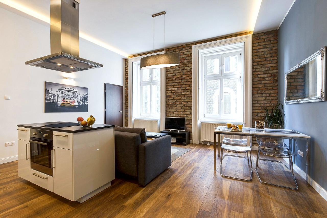 Opera Apartment Budapest Luaran gambar